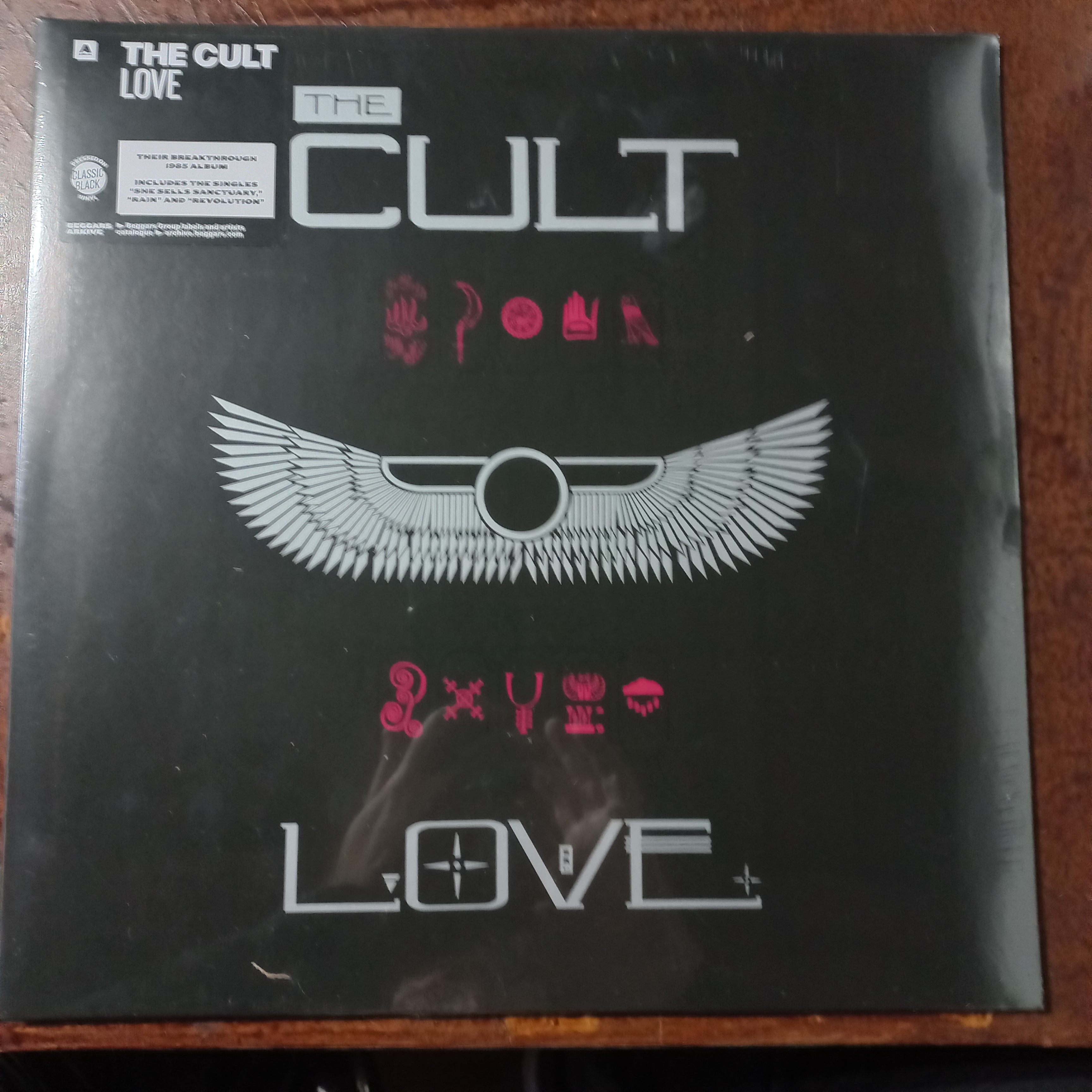 The Cult Love LP Usado Casi Nuevo