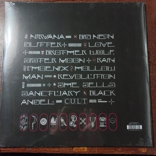 The Cult Love LP Usado Casi Nuevo