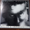 Gianna Nannini Bello e Imposible Maxi De Epoca VG+