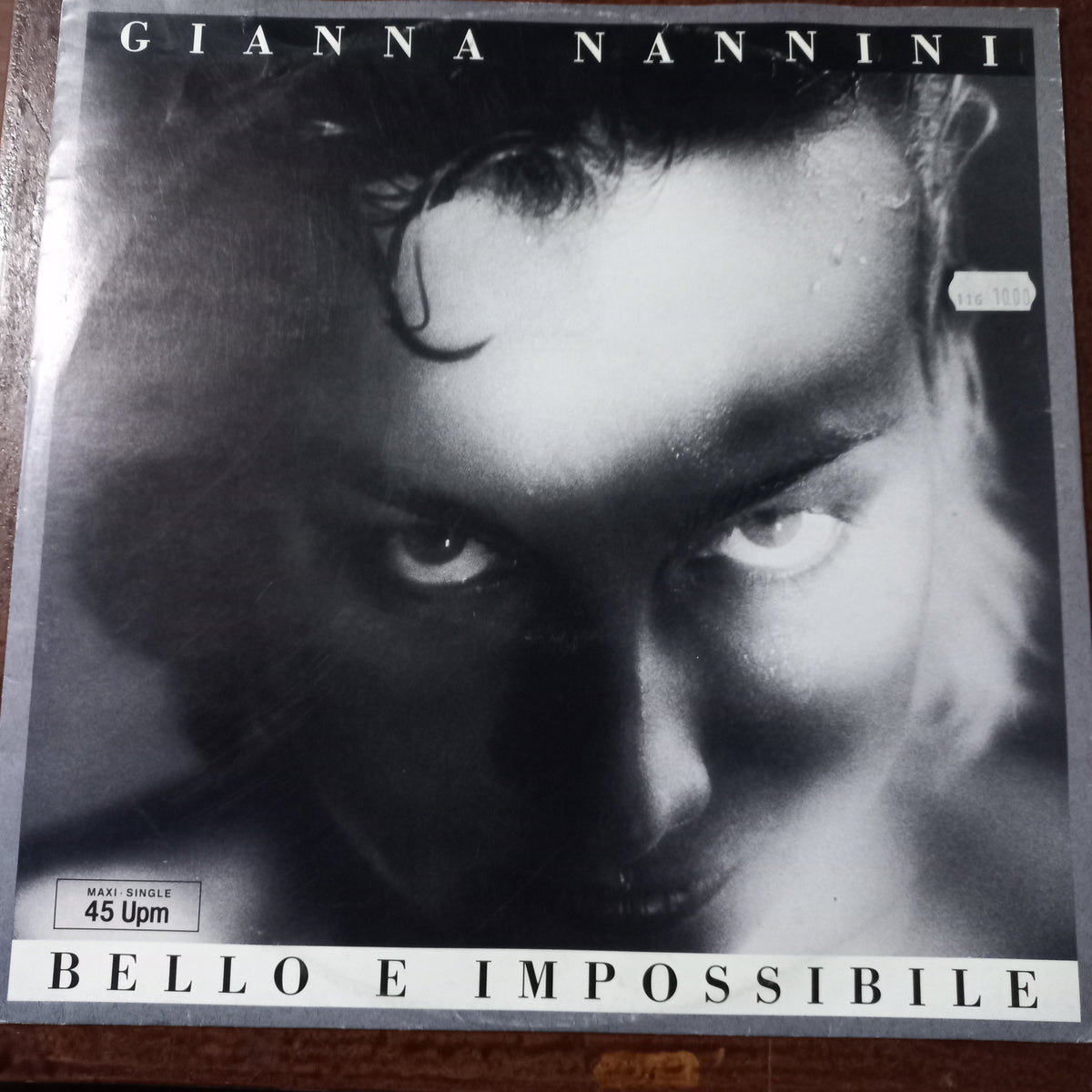 Gianna Nannini Bello e Imposible Maxi De Epoca VG+