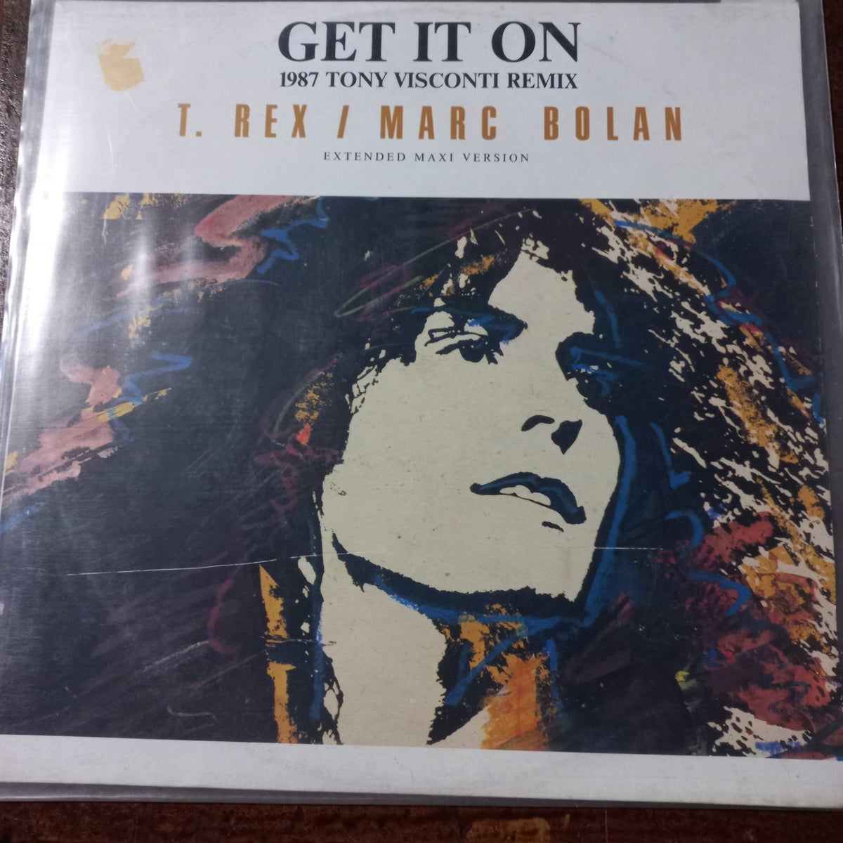 T. Rex Get It On Maxi De Epoca VG+