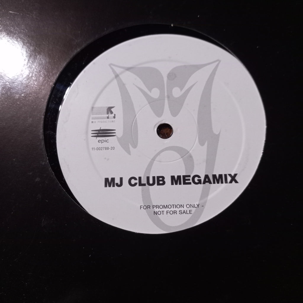 Michael Jackson DJ Club Megamix Muy Bueno Maxi De Epoca VG+