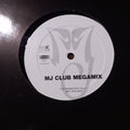 Michael Jackson DJ Club Megamix Muy Bueno Maxi De Epoca VG+