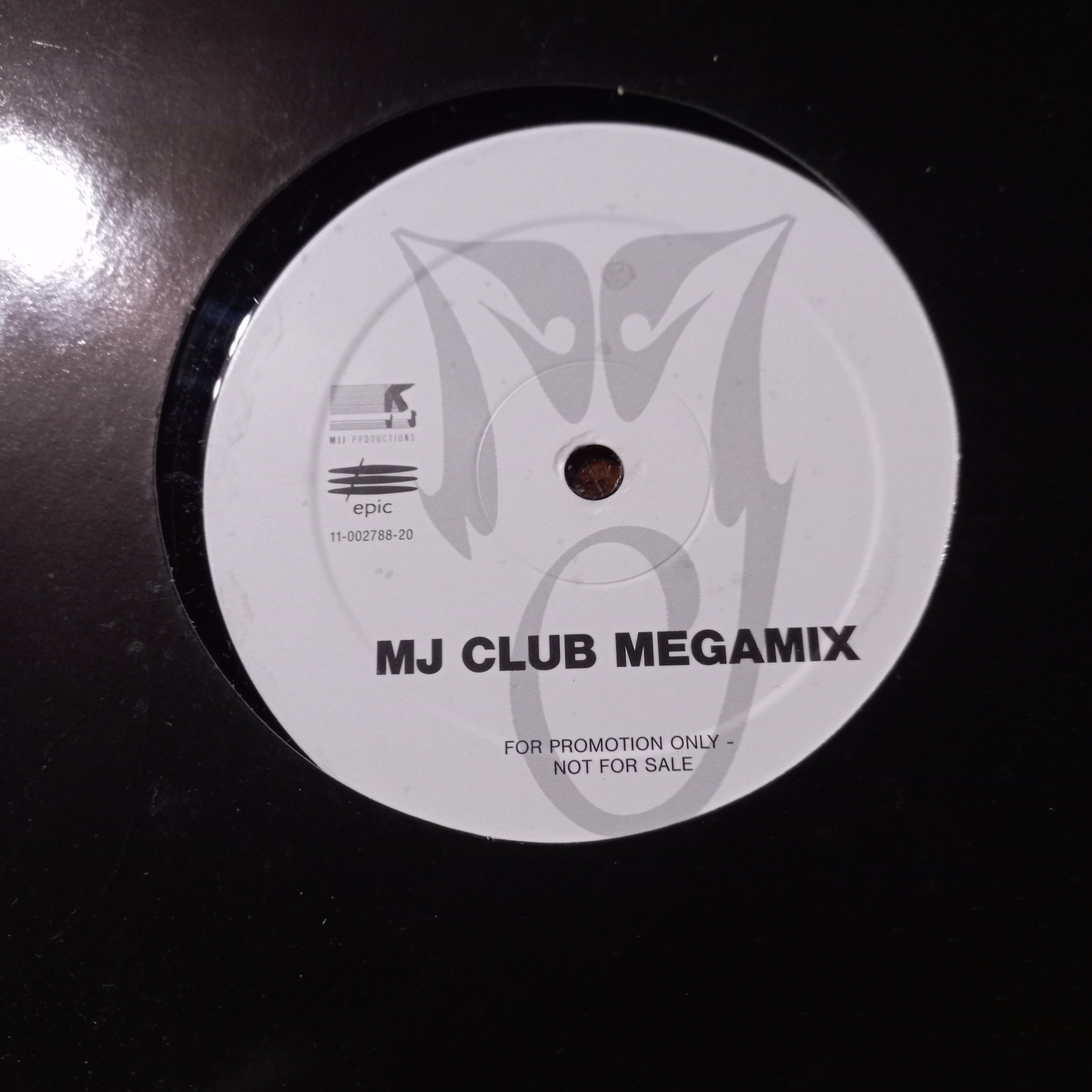 Michael Jackson DJ Club Megamix Muy Bueno Maxi De Epoca VG+