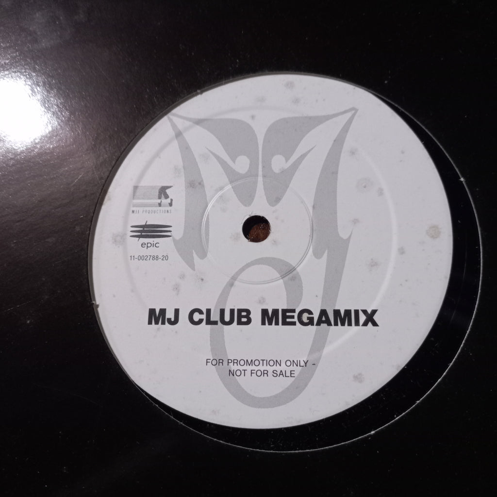 Michael Jackson DJ Club Megamix Muy Bueno Maxi De Epoca VG+