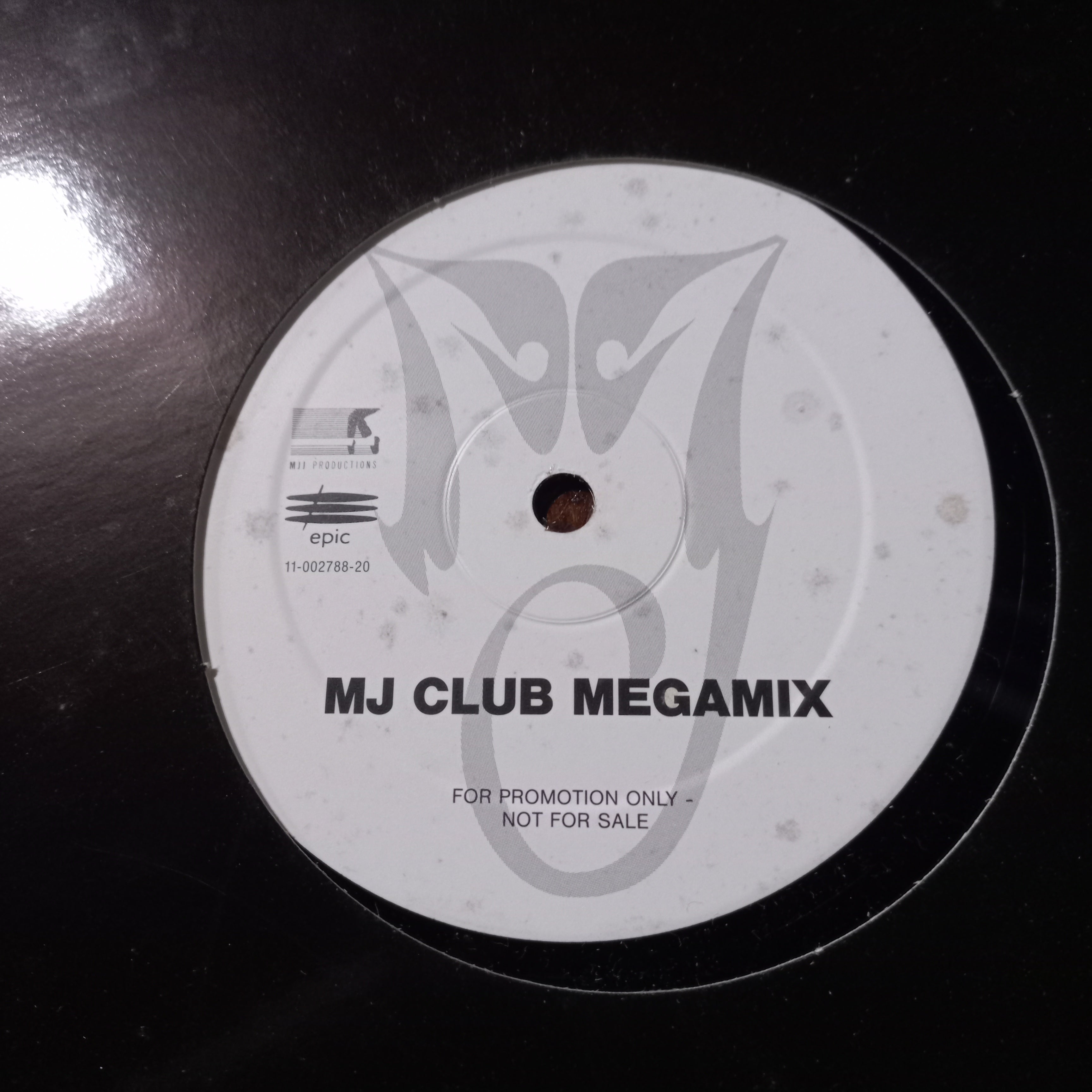 Michael Jackson DJ Club Megamix Muy Bueno Maxi De Epoca VG+