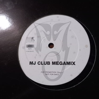 Michael Jackson DJ Club Megamix Muy Bueno Maxi De Epoca VG+