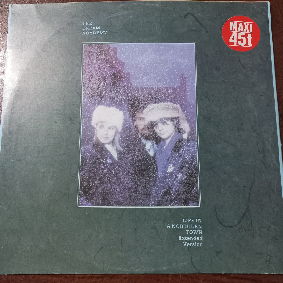 The Dream Academy Life in a Northern Town Maxi De Epoca VG+