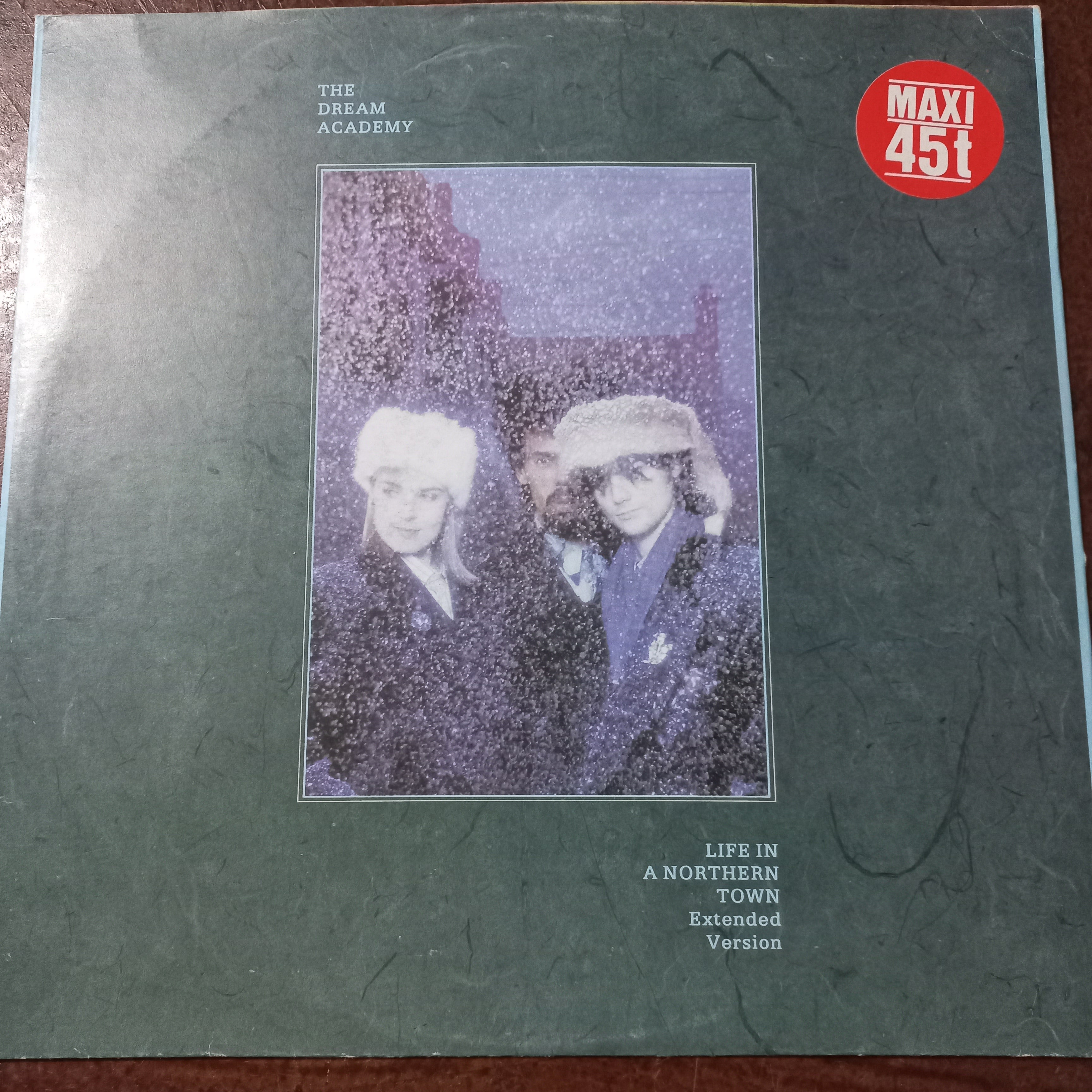 The Dream Academy Life in a Northern Town Maxi De Epoca VG+