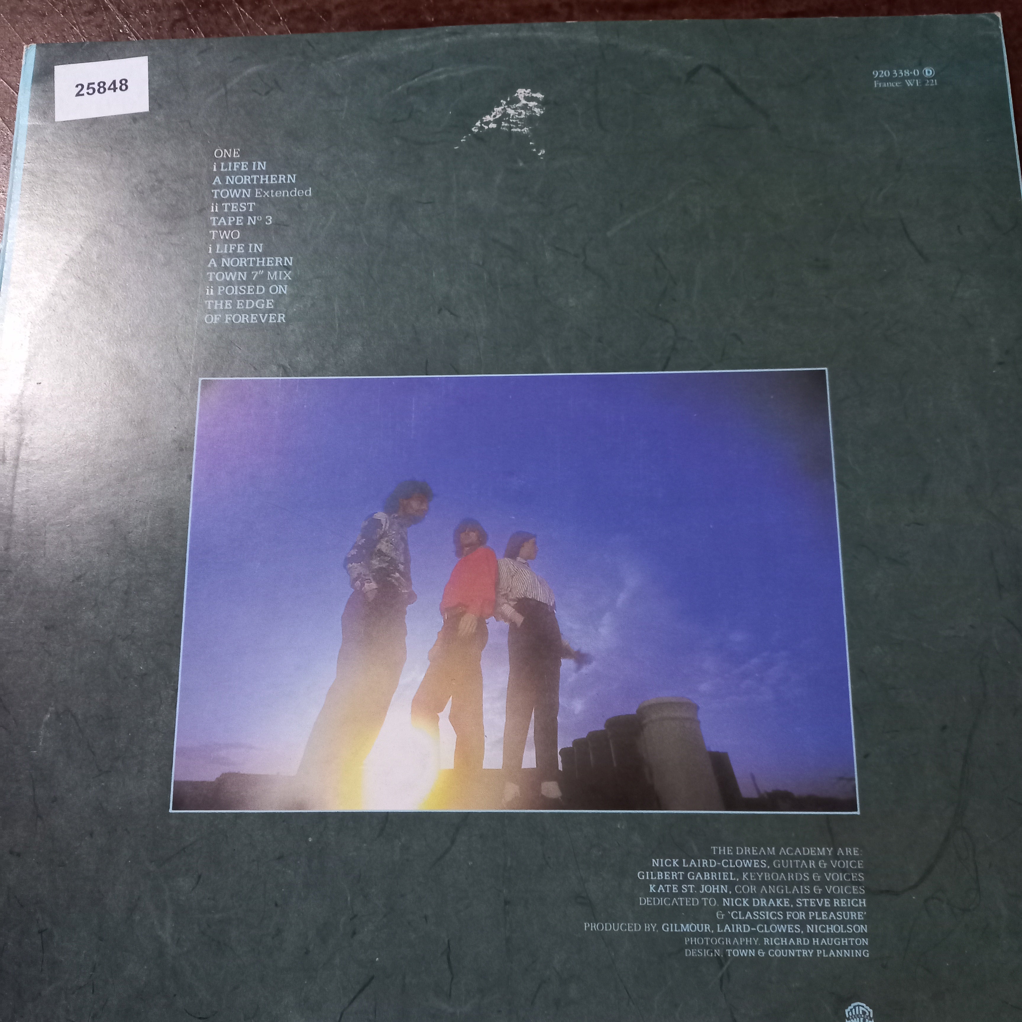The Dream Academy Life in a Northern Town Maxi De Epoca VG+
