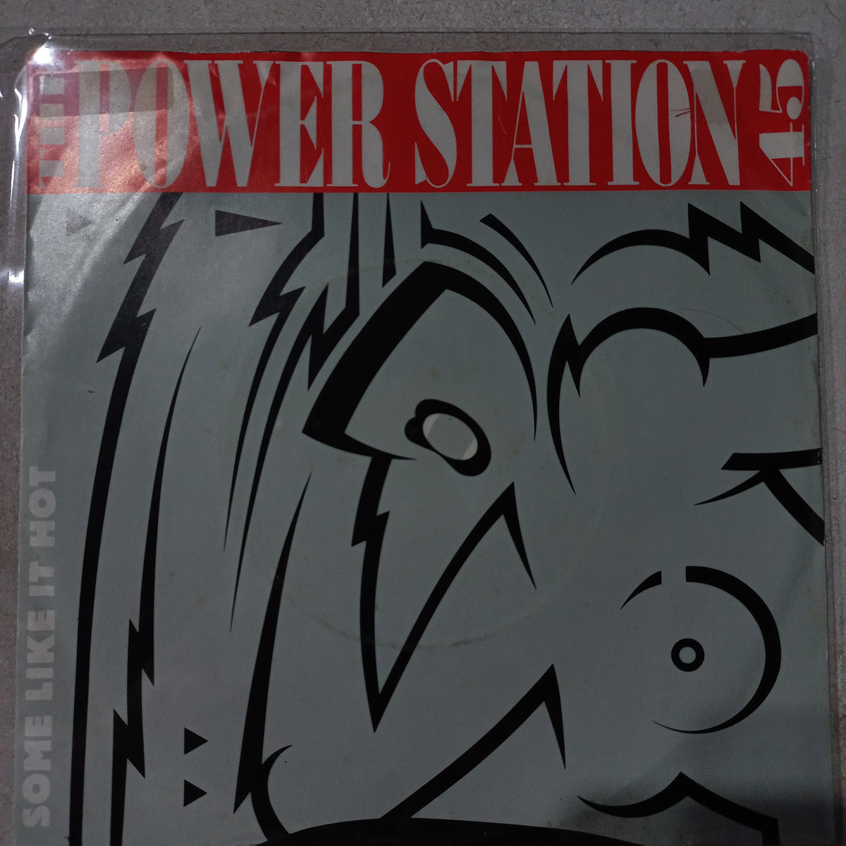 The Power Station Some Like It Hot Simple 7" 2da. Mano VG+