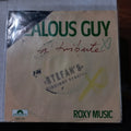 Roxy Music Jealous Guy Simple 7" 2da. Mano VG+