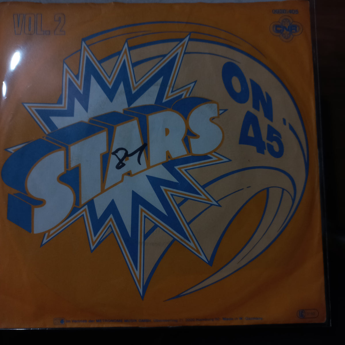 Stars On 45 Simple 7" Vg+ De Epoca