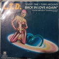Ltd Back In Love Again Simple 7" Vg+ De Epoca