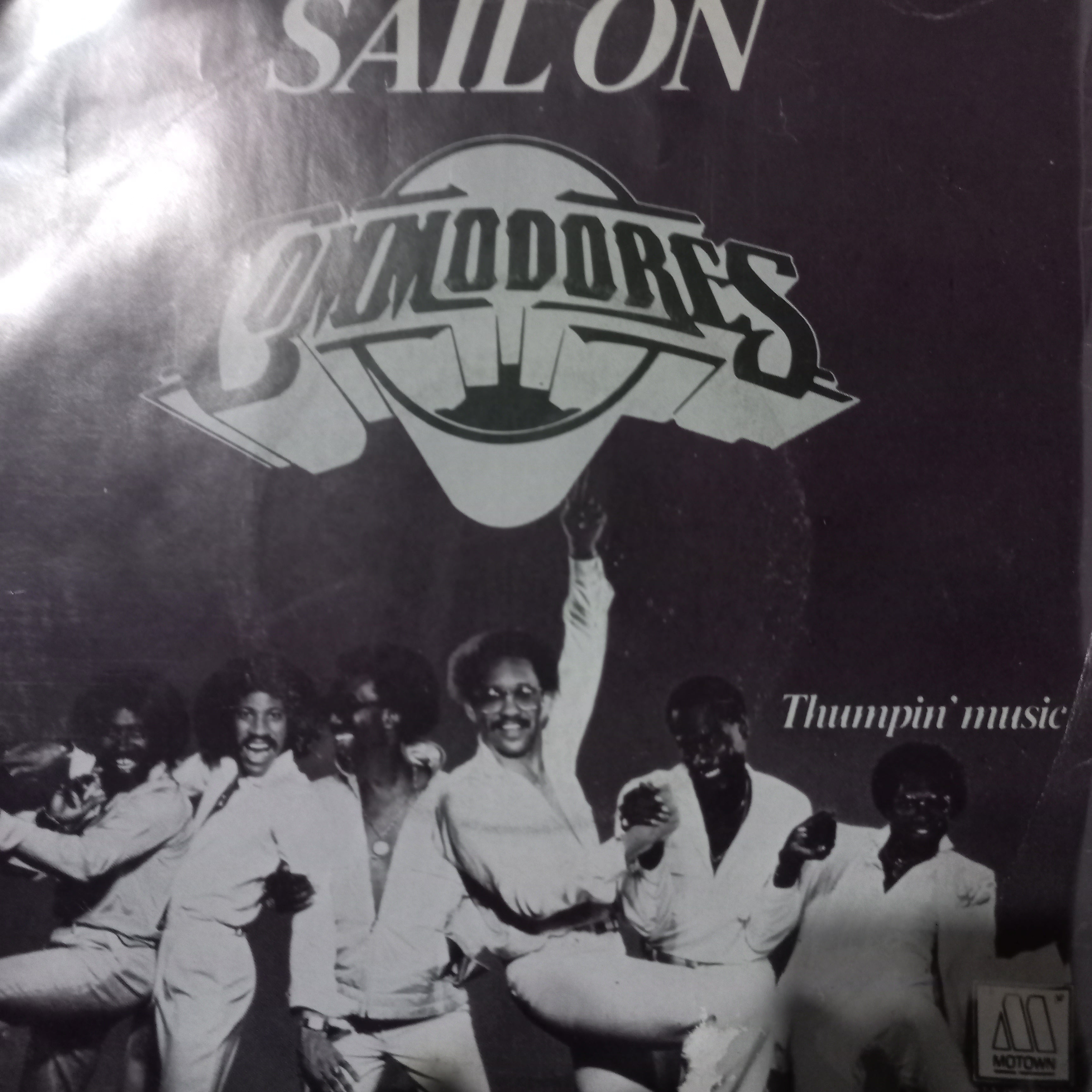 The Commodores Sail ON Simple 7" 2da. Mano VG+