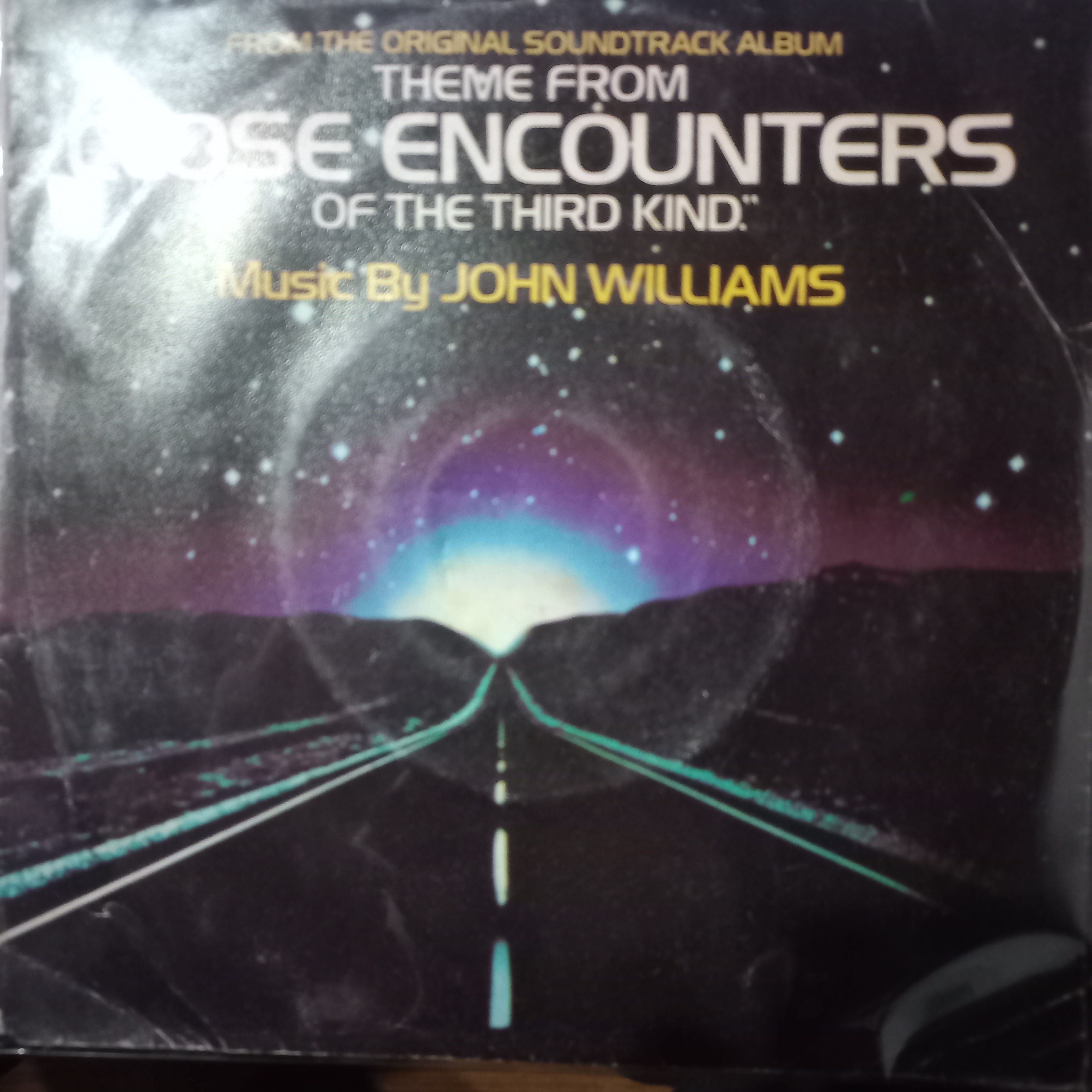 John Williams Close Encounters of Third Kind Theme Simple 7" De Epoca VG+