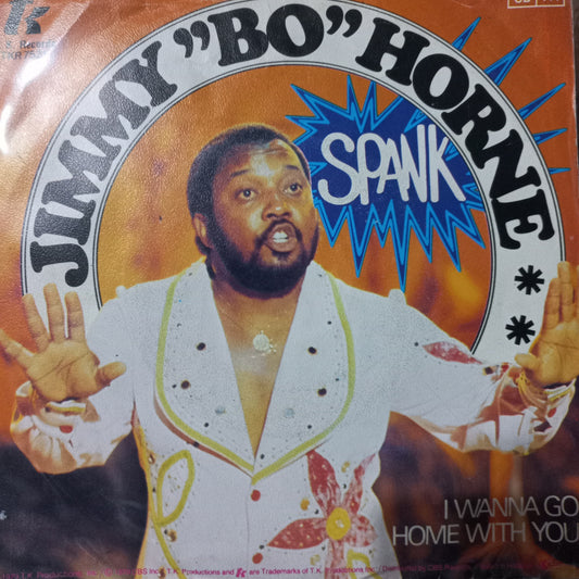 Jimmy Bo Horne Spank Simple 7" De Epoca VG+