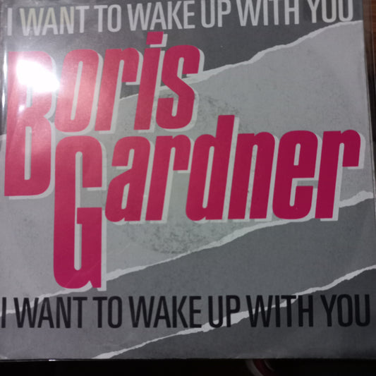 Boris Gardiner I Wanna Wake Up Simple 7" Vg+ De Epoca