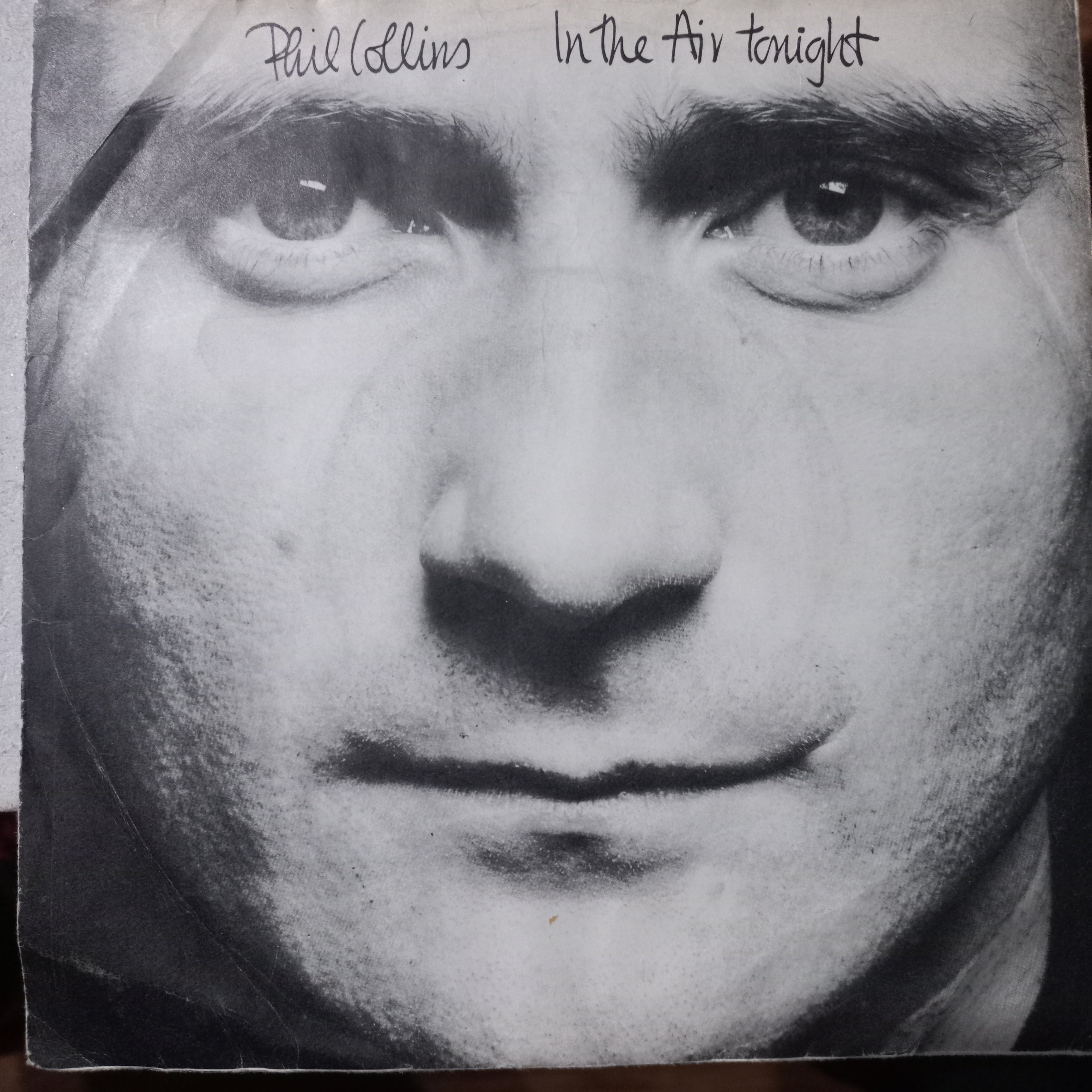 Phil Collins In the Air Tonight Simple 7" 2da. Mano VG+