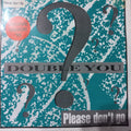 Double You Please Dont Go Simple 7" Vg+ De Epoca