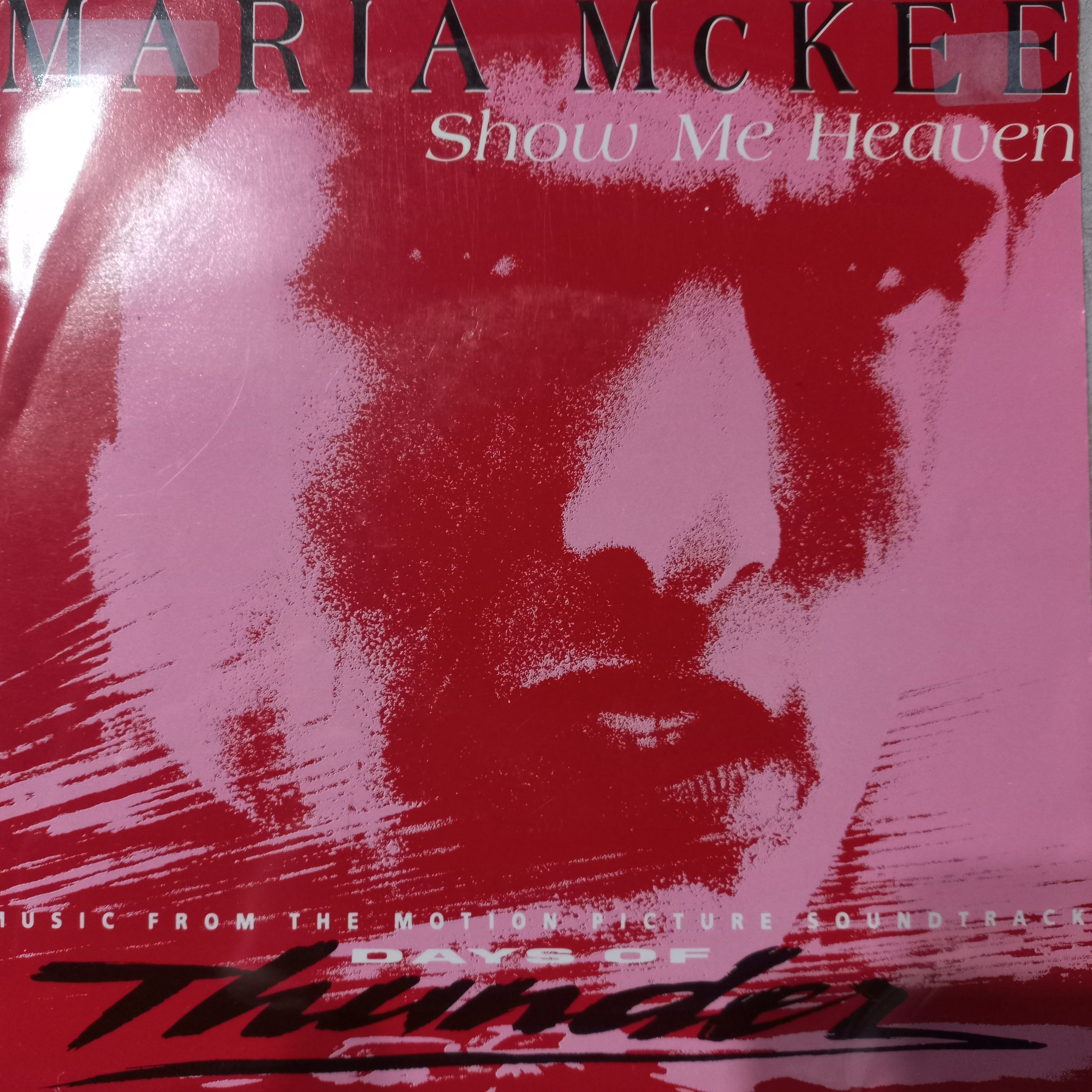 Maria Mckee Show me Heaven Simple 7" 2da. Mano VG+