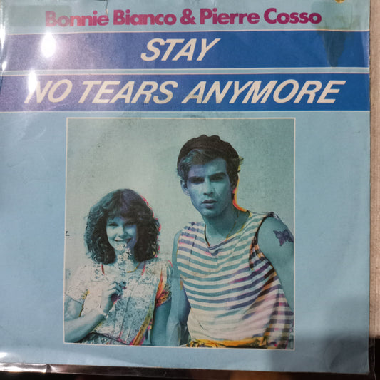 Bonnie Bianco Pierre Cosso Stay Simple 7" 2da. Mano VG+
