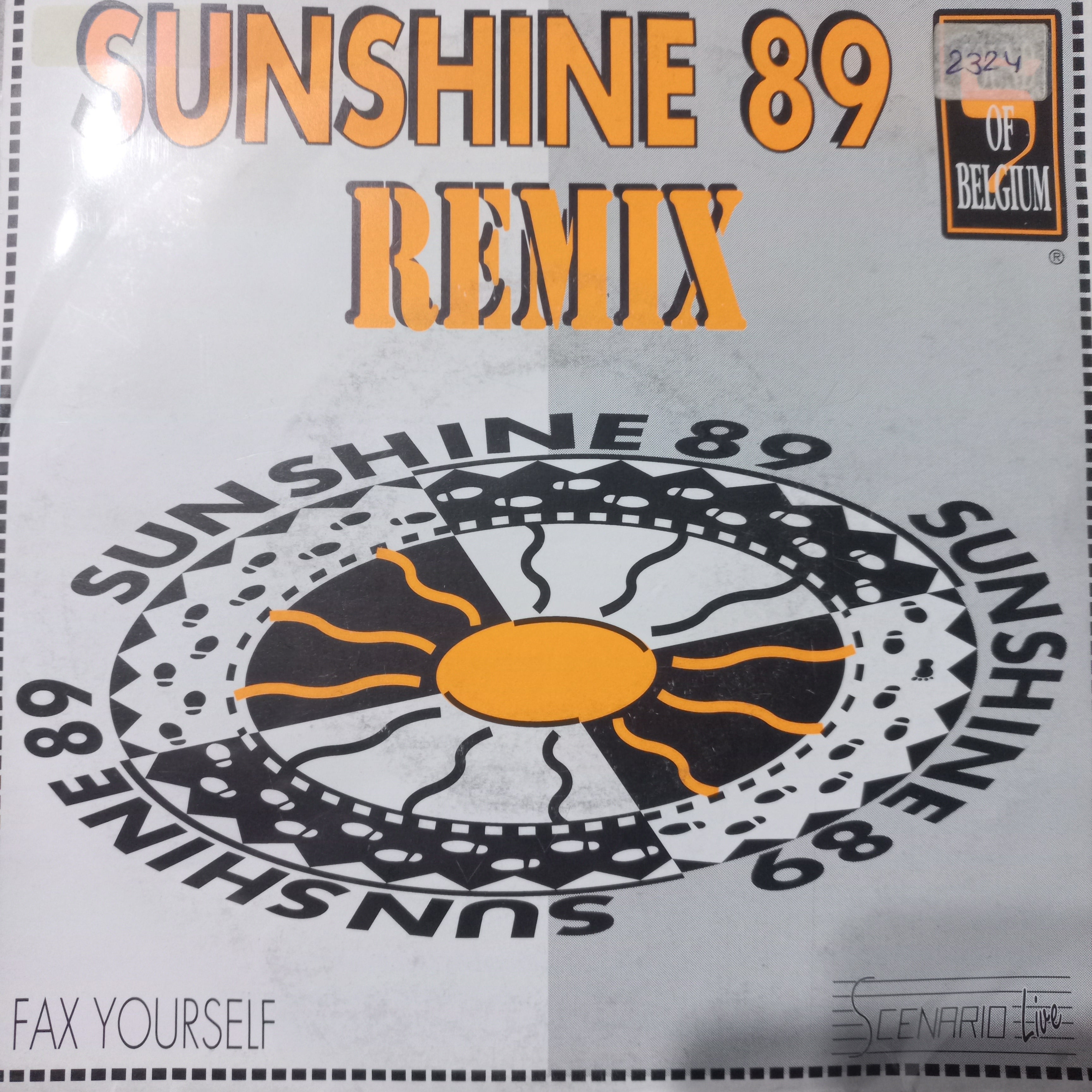 Fax Yourself Sunshine 89 Simple 7" De Epoca VG+