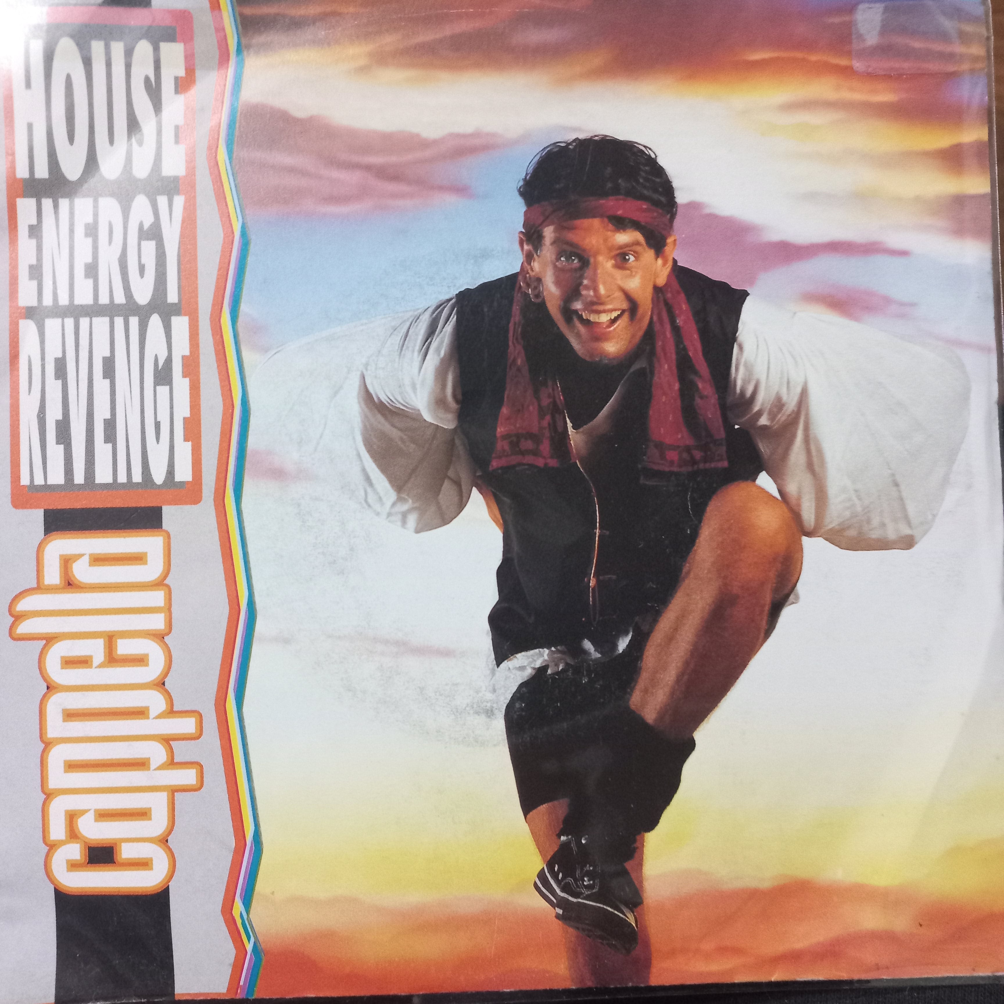 Capella House Energy Revenge Simple 7" De Epoca VG+