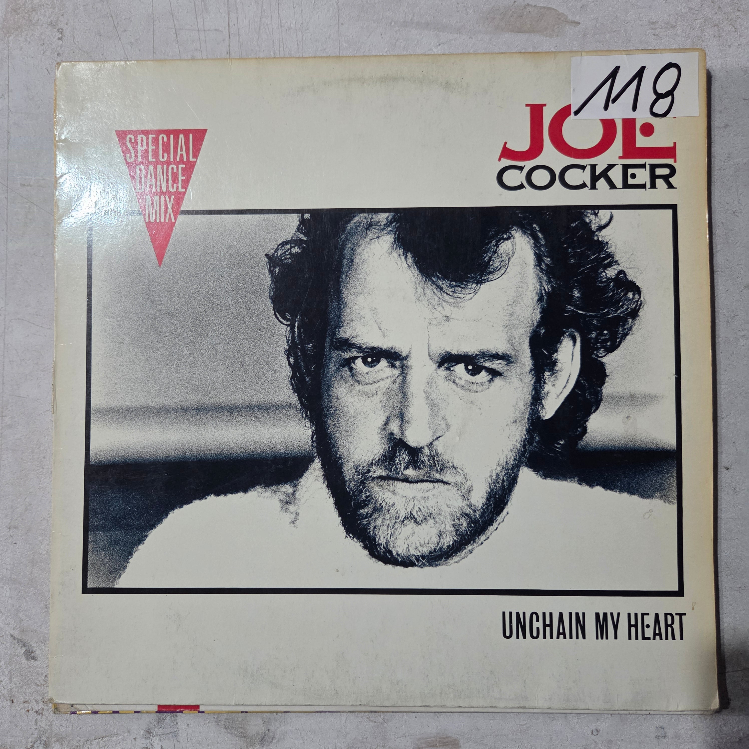 Joe Cocker Unchain My Heart Maxi De Epoca VG+