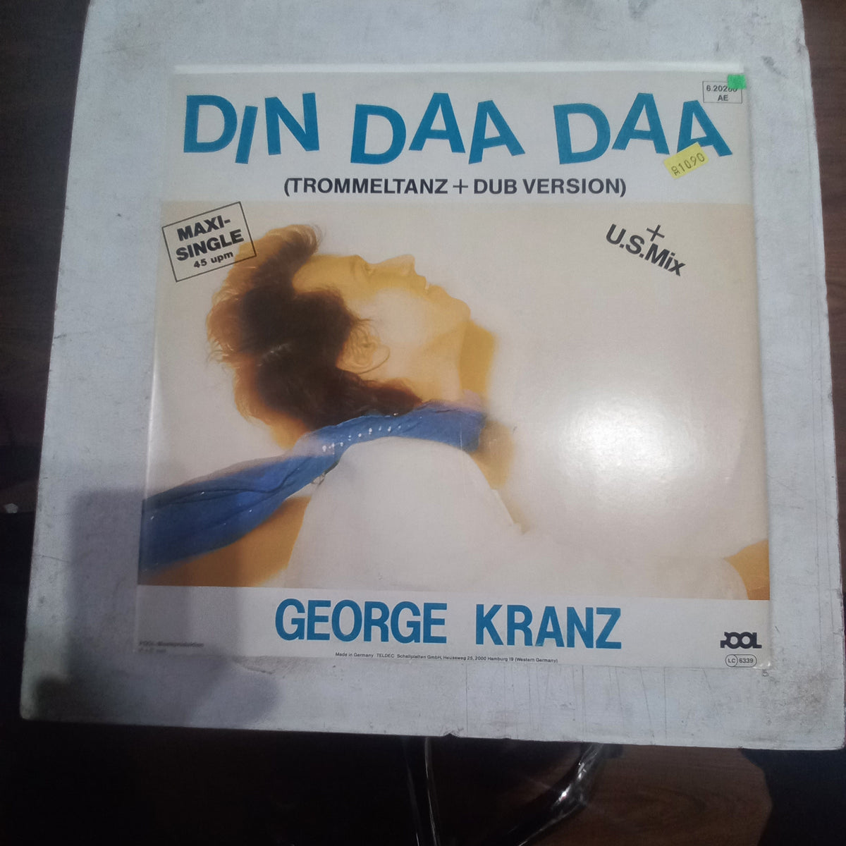 George Kranz Din DAA  DAA Maxi De Epoca VG+