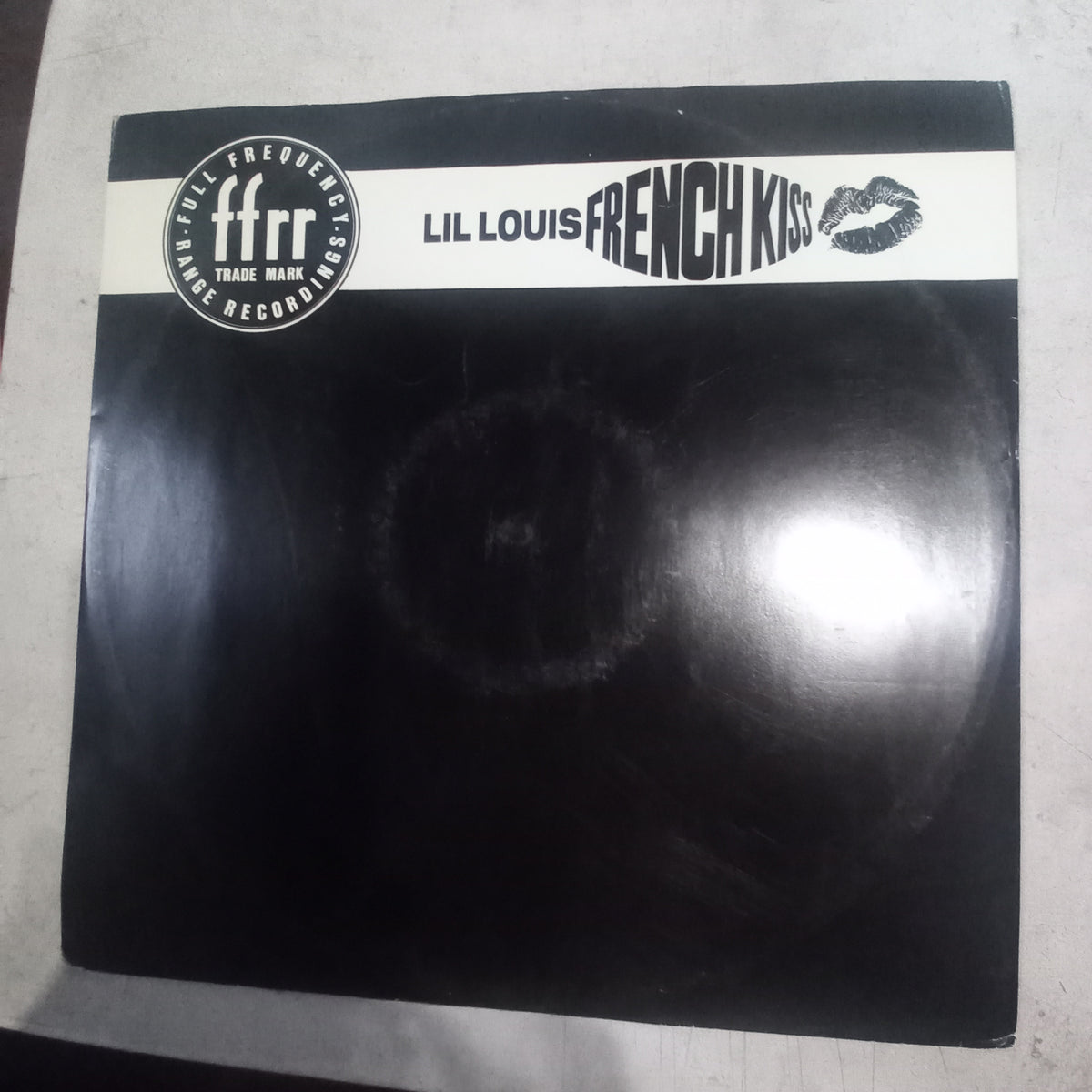 Lil Louis French Kiss Maxi de Epoca VG+