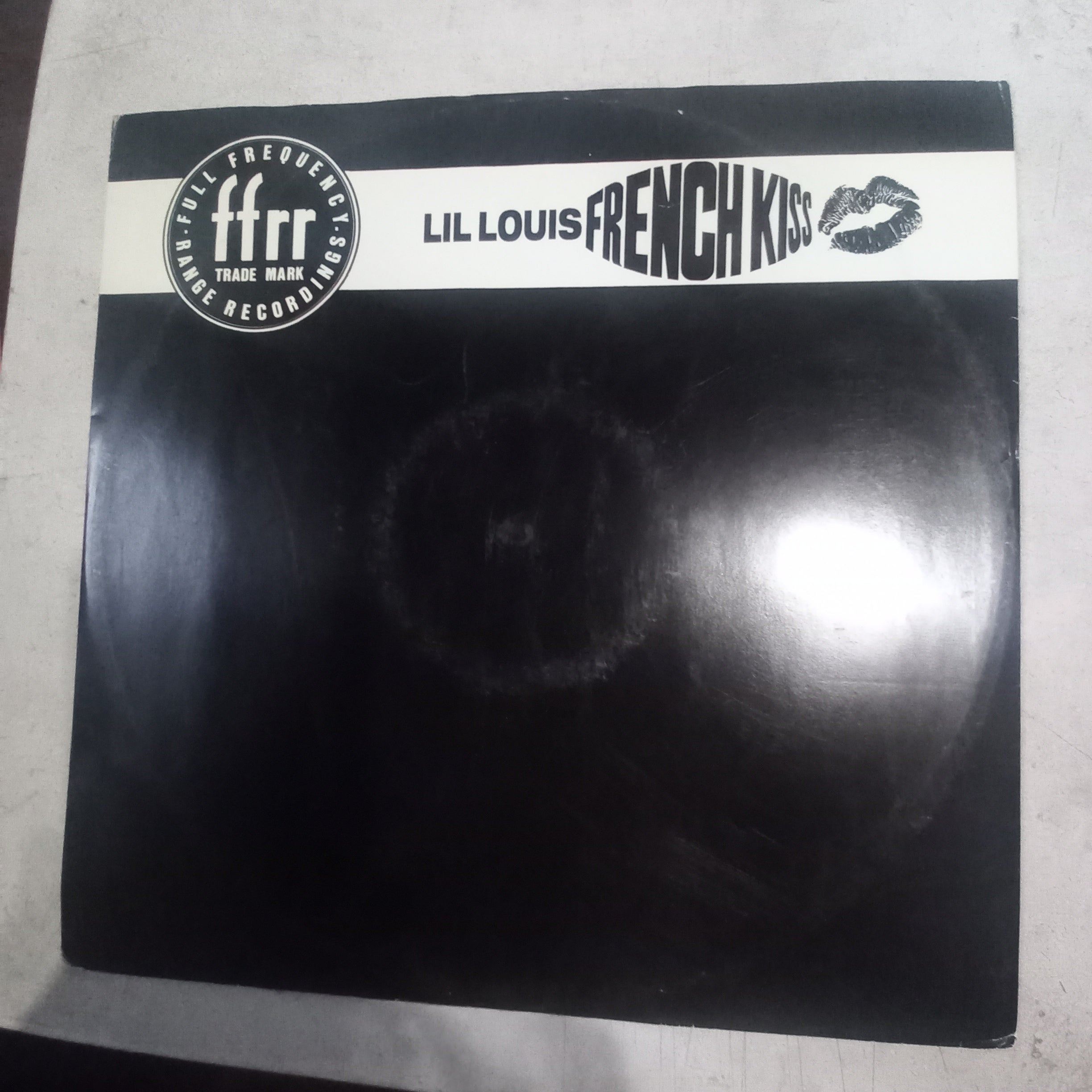 Lil Louis French Kiss Maxi de Epoca VG+