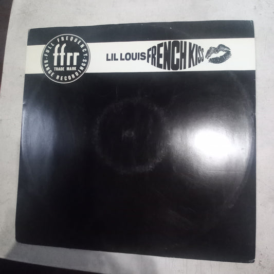 Lil Louis French Kiss Maxi de Epoca VG+