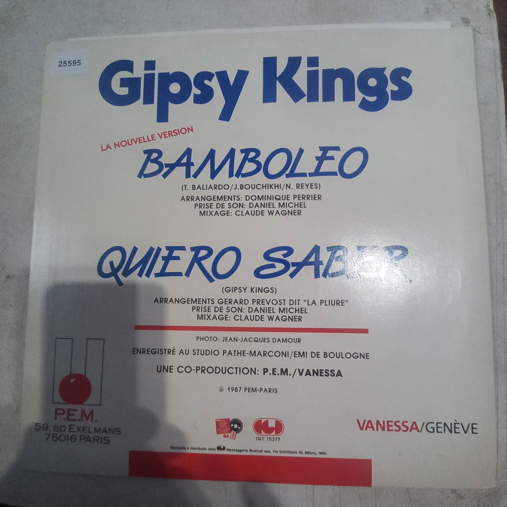 Gipsy Kings Bamboleo Maxi de Epoca VG+