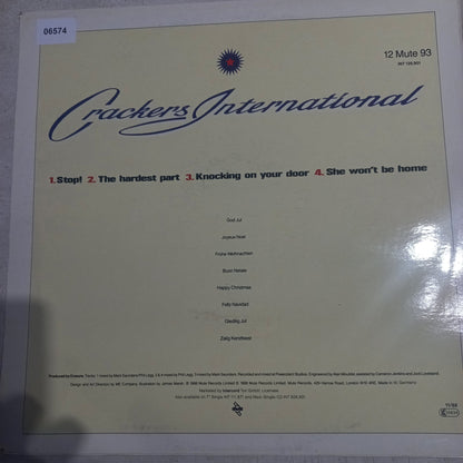 Erasure Crackers International Incluye Stop Maxi de Epoca VG +