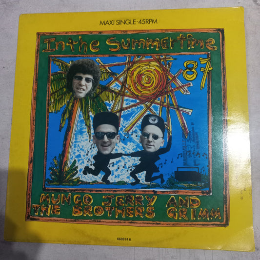 Mungo Jerry In the Summertime Maxi de Epoca VG +