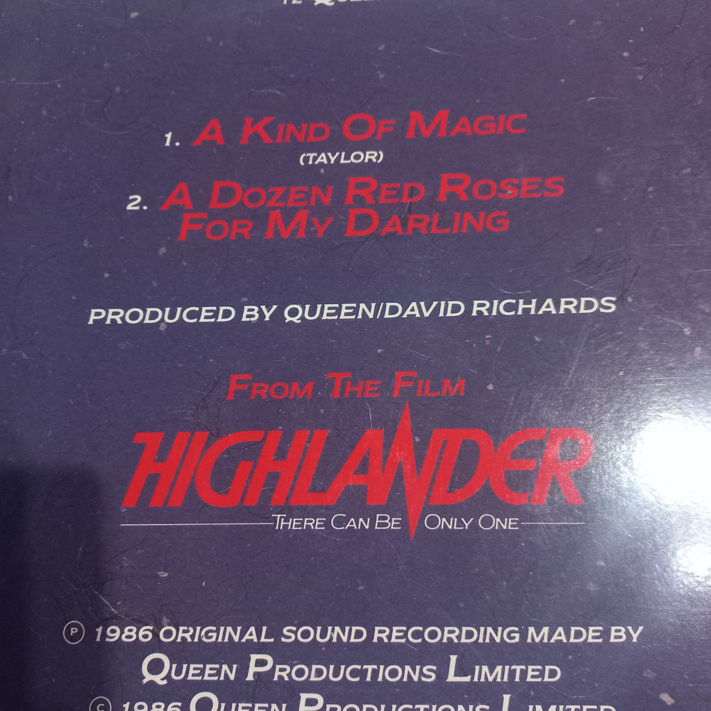 Queen A Kind of Magic Maxi de Epoca VG +