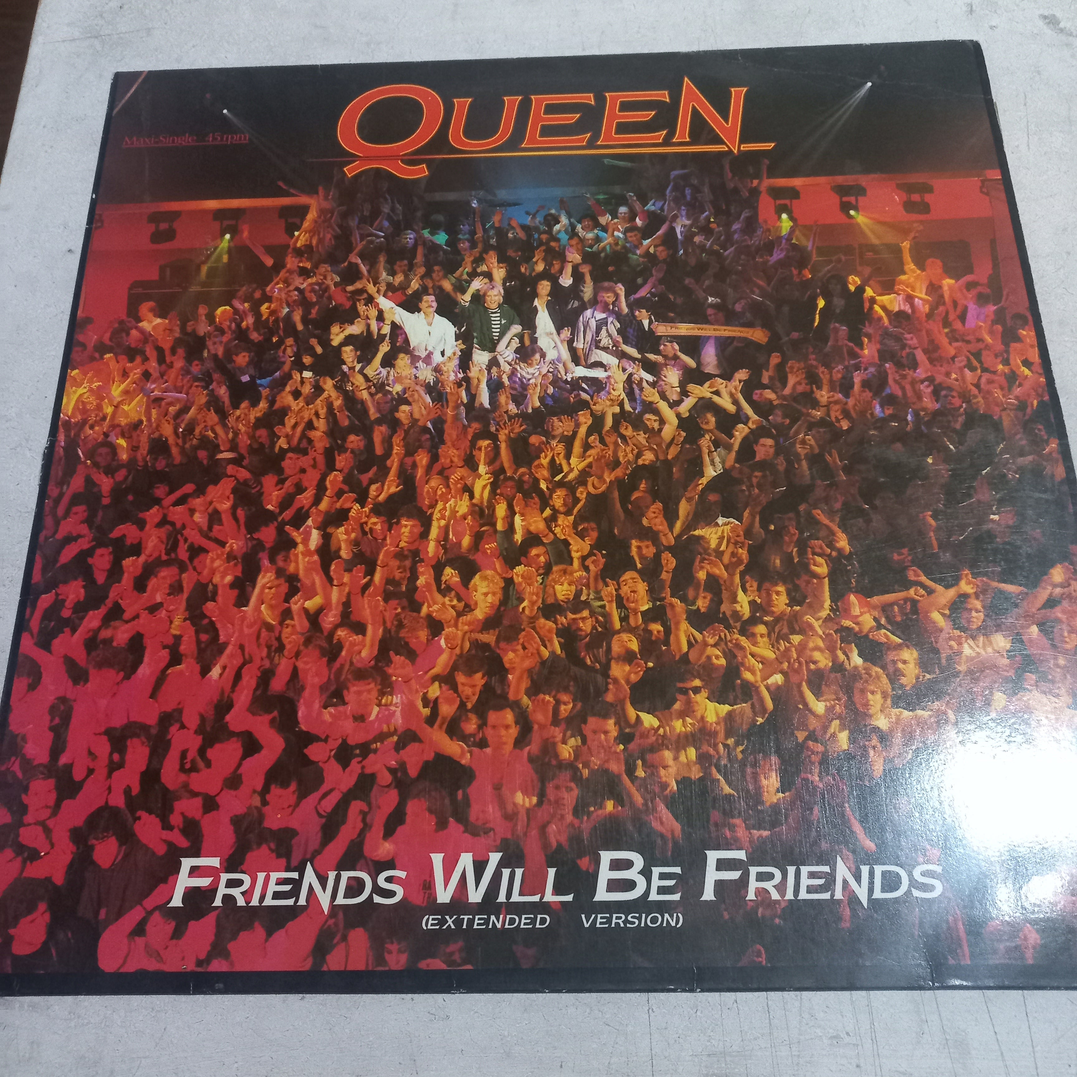 Queen Friends Will Be Friends Maxi de Epoca VG +