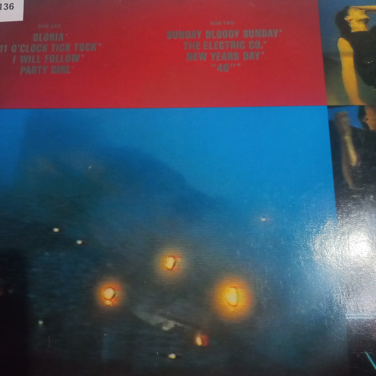 U2 Live Maxi VG+