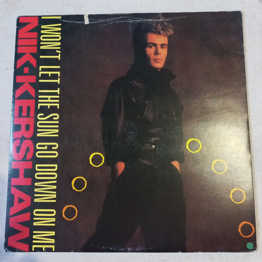 Nik Kershaw I wont let the sun go down Maxi VG+
