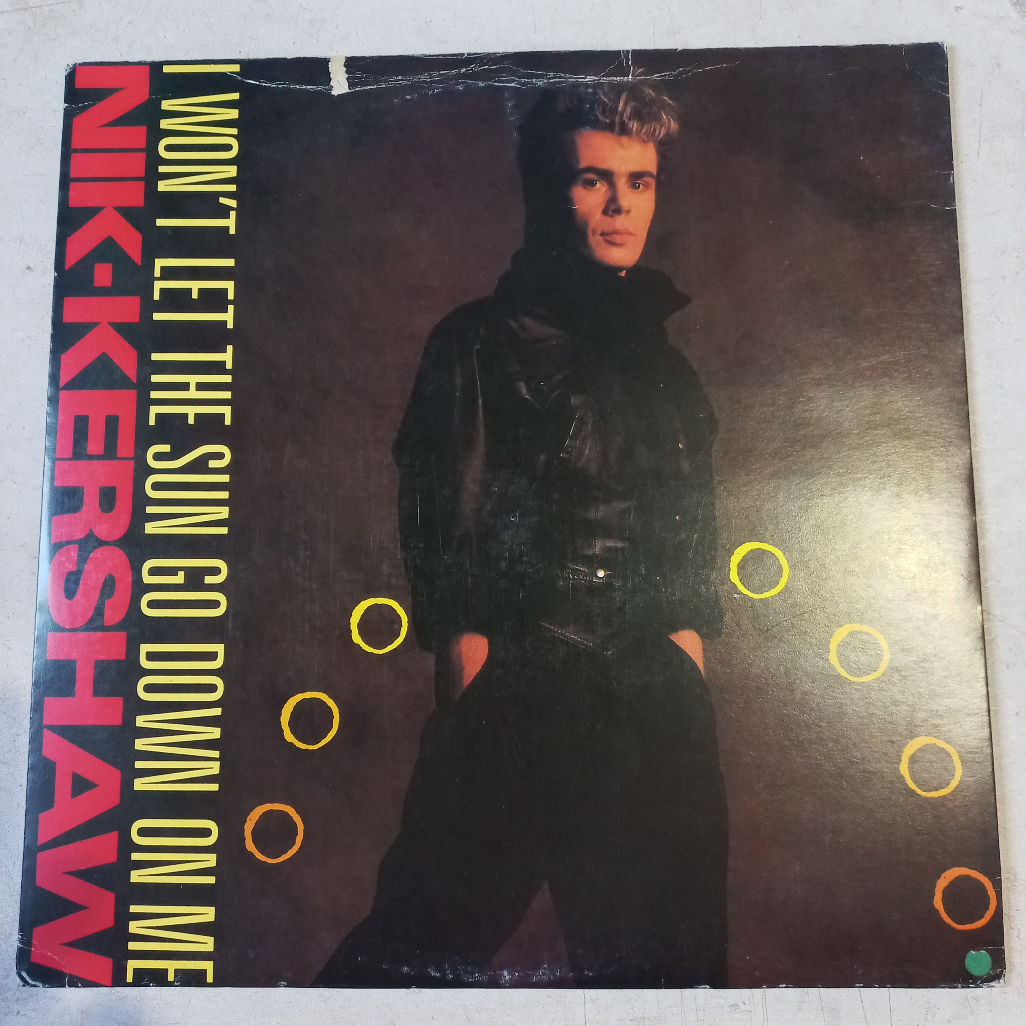 Nik Kershaw I wont let the sun go down Maxi VG+
