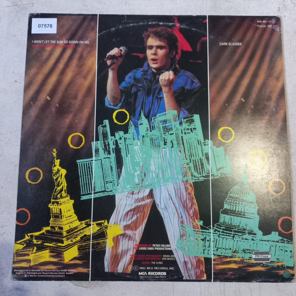 Nik Kershaw I wont let the sun go down Maxi VG+