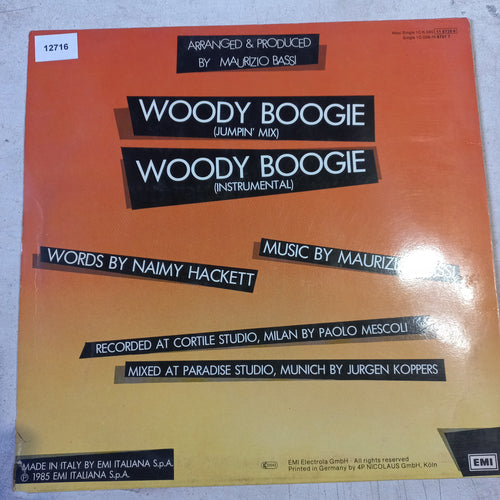 Baltimora Woody Boogie Maxi VG+