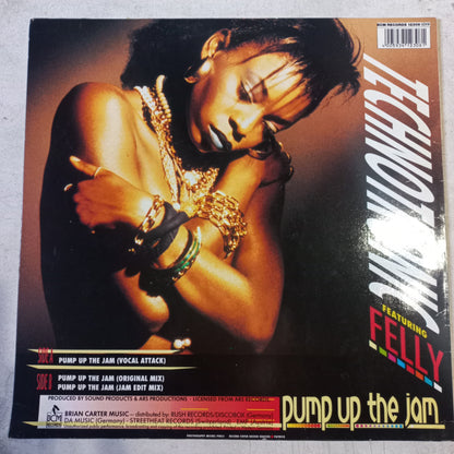 Technotronic Pump up the Jam Maxi VG+