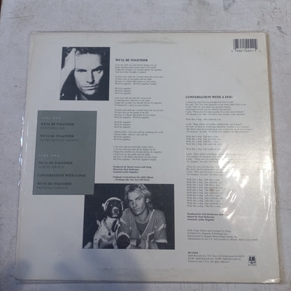 Sting We ll Be Together Maxi VG+