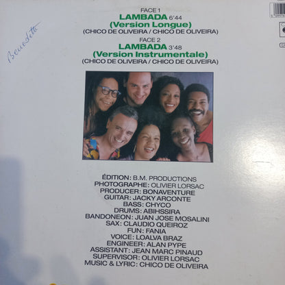 Kaoma Lambada Maxi VG+
