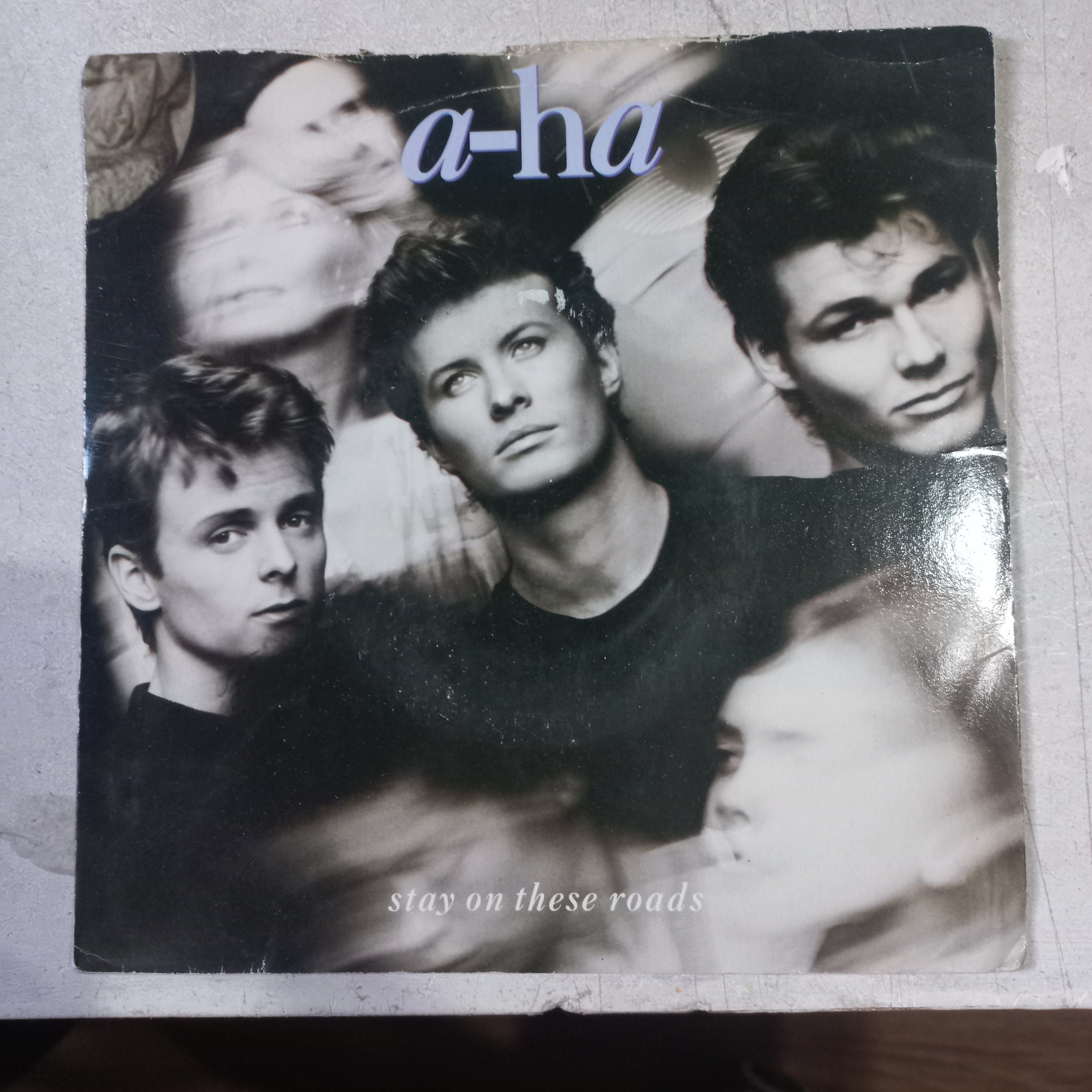 Aha Stay On These Roads Simple 7" Vg+ De Epoca