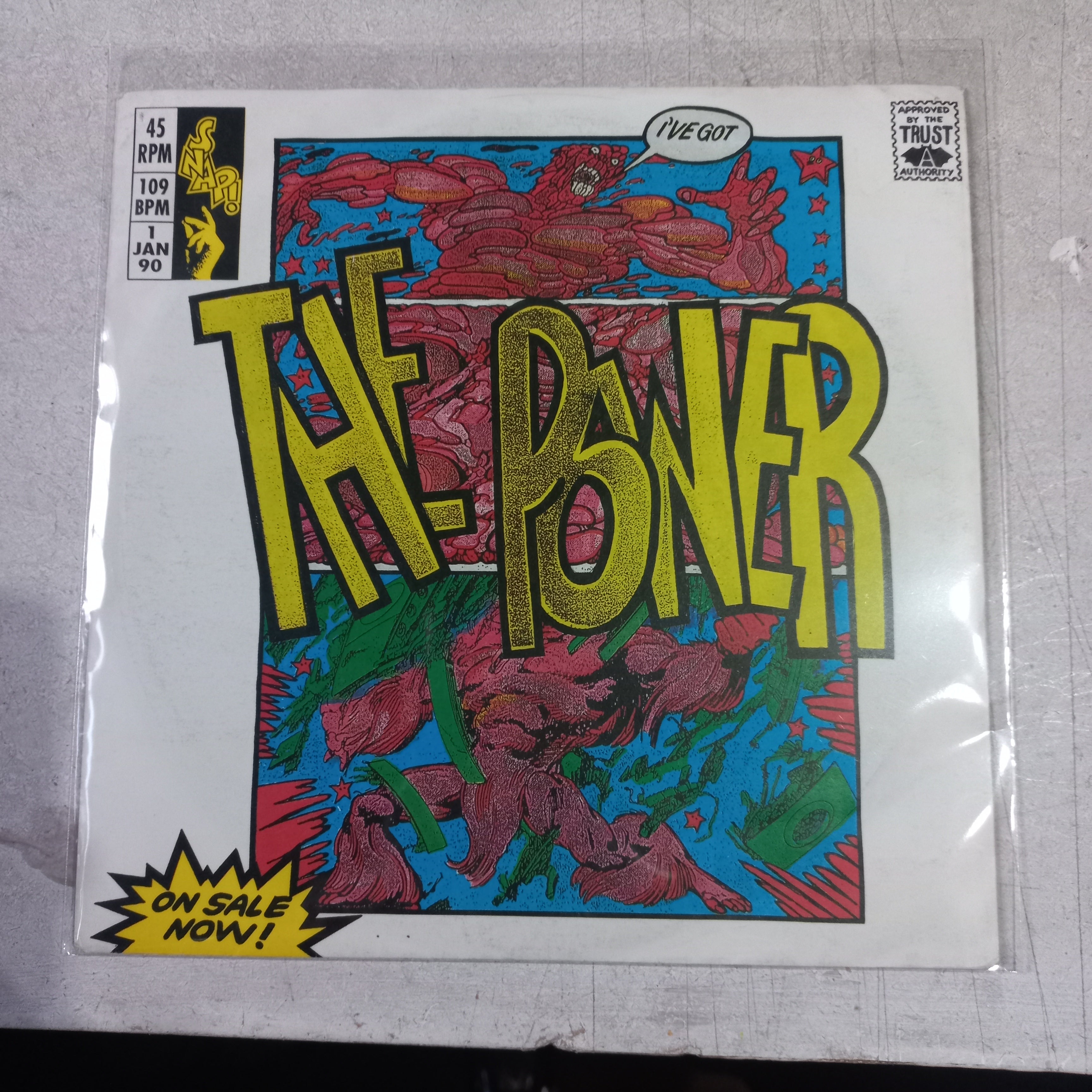 Snap The Power Simple 7" Vg+ De Epoca