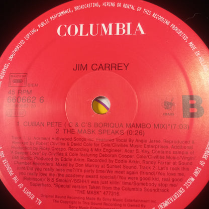Jim Carrey Cuban Pete Maxi VG+