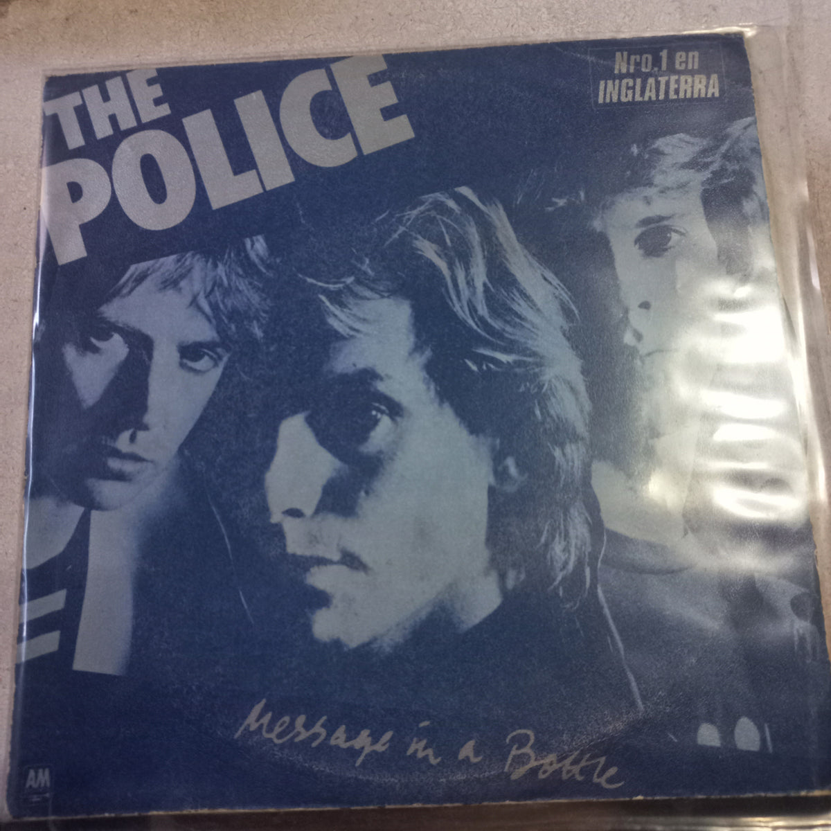 The Police Message In A Bottle Simple 7" Vg+ De Epoca